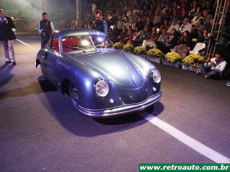 Original Porsche 356 : クーペ、ロードスター、カブリオレ… Raro Porsche 356/2, que vale em torno de R$ 17 milhões, será